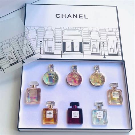 coco chanel perfume sample set.